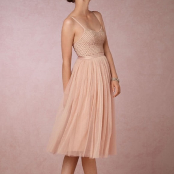 NWT - BHLDN Anthropologie Coppelia Dress - Picture 3 of 4